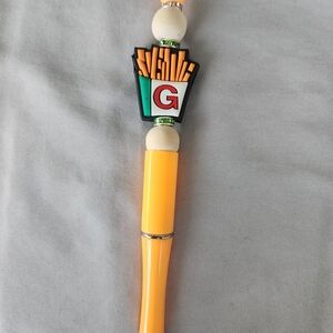 FABULOUS FRENCH FRY beaded pen
